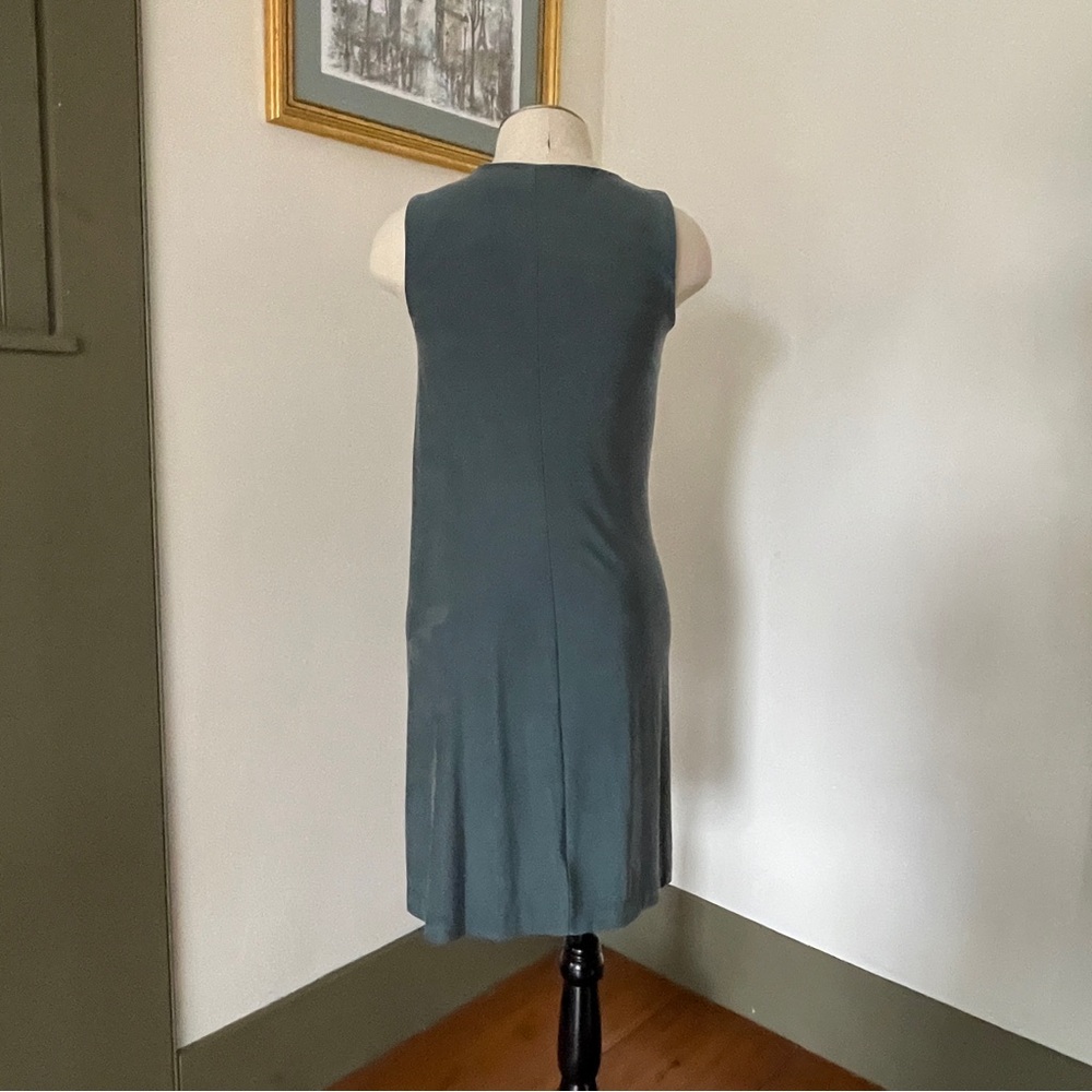 Cynthia Rowley Sage Green Cupro Wrap Dress 🌿Extra Small NWOT 🔥🔥 - Picture 5 of 14